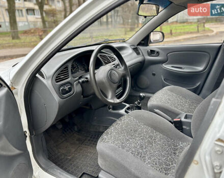 Білий ЗАЗ Ланос, об'ємом двигуна 1.5 л та пробігом 272 тис. км за 1450 $, фото 2 на Automoto.ua