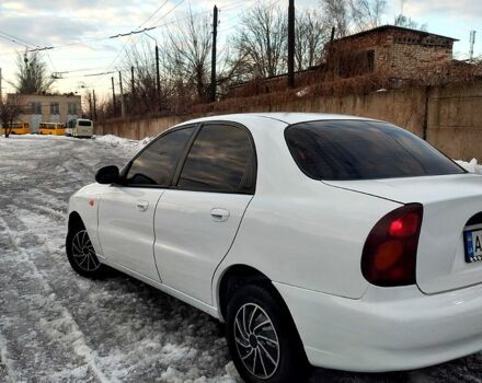 Белый ЗАЗ Ланос, объемом двигателя 1.5 л и пробегом 250 тыс. км за 2500 $, фото 3 на Automoto.ua
