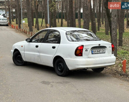 Білий ЗАЗ Ланос, об'ємом двигуна 1.5 л та пробігом 272 тис. км за 1450 $, фото 1 на Automoto.ua