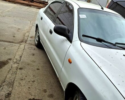 Белый ЗАЗ Ланос, объемом двигателя 1.5 л и пробегом 0 тыс. км за 1750 $, фото 2 на Automoto.ua