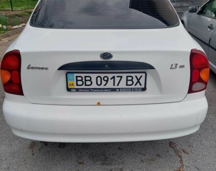 Білий ЗАЗ Ланос, об'ємом двигуна 0 л та пробігом 126 тис. км за 200 $, фото 4 на Automoto.ua