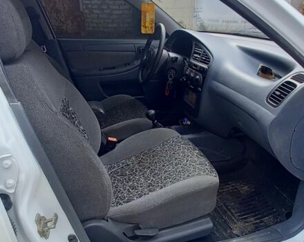 Белый ЗАЗ Ланос, объемом двигателя 1.5 л и пробегом 91 тыс. км за 3200 $, фото 7 на Automoto.ua