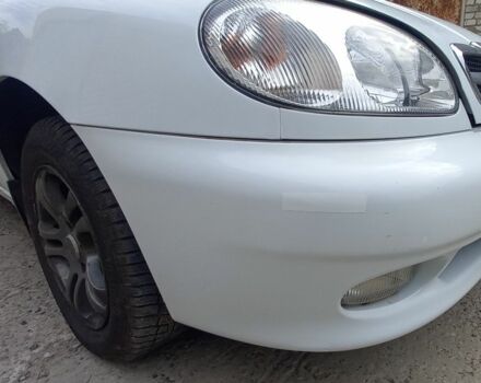 Белый ЗАЗ Ланос, объемом двигателя 1.5 л и пробегом 91 тыс. км за 3200 $, фото 2 на Automoto.ua