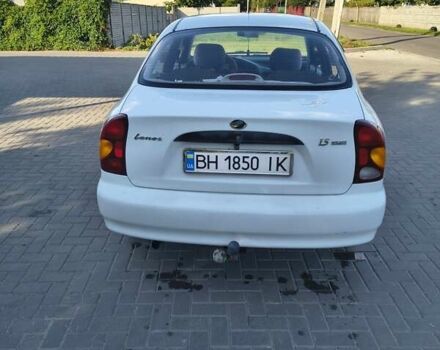Білий ЗАЗ Ланос, об'ємом двигуна 1.5 л та пробігом 218 тис. км за 2500 $, фото 3 на Automoto.ua