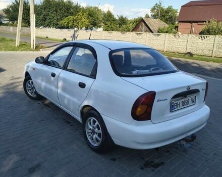 Білий ЗАЗ Ланос, об'ємом двигуна 1.5 л та пробігом 218 тис. км за 2500 $, фото 4 на Automoto.ua