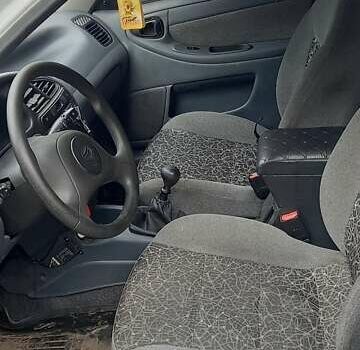 Белый ЗАЗ Ланос, объемом двигателя 1.5 л и пробегом 91 тыс. км за 3200 $, фото 7 на Automoto.ua