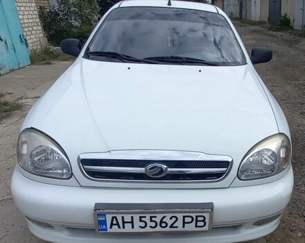 Белый ЗАЗ Ланос, объемом двигателя 1.5 л и пробегом 91 тыс. км за 3200 $, фото 1 на Automoto.ua