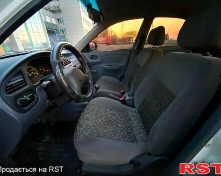 Белый ЗАЗ Ланос, объемом двигателя 15 л и пробегом 157 тыс. км за 2100 $, фото 9 на Automoto.ua