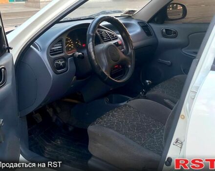 Белый ЗАЗ Ланос, объемом двигателя 15 л и пробегом 157 тыс. км за 2100 $, фото 8 на Automoto.ua