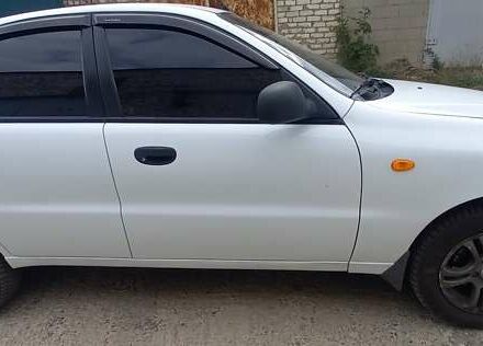 Белый ЗАЗ Ланос, объемом двигателя 1.5 л и пробегом 91 тыс. км за 3200 $, фото 1 на Automoto.ua