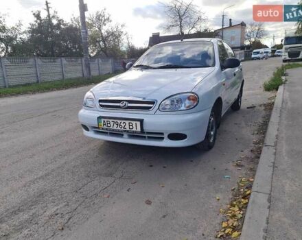 ЗАЗ Ланос 2011 в Виннице на Automoto.ua Белый ЗАЗ Ланос, объемом двигателя 1.6 л и пробегом 46 тыс. км за 4200 $, фото 2 на Automoto.ua