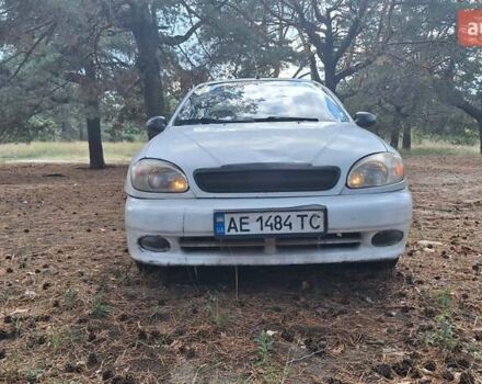 Белый ЗАЗ Ланос, объемом двигателя 1.5 л и пробегом 320 тыс. км за 1500 $, фото 4 на Automoto.ua