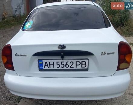 Белый ЗАЗ Ланос, объемом двигателя 1.5 л и пробегом 91 тыс. км за 3200 $, фото 3 на Automoto.ua