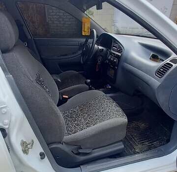 Белый ЗАЗ Ланос, объемом двигателя 1.5 л и пробегом 91 тыс. км за 3200 $, фото 10 на Automoto.ua