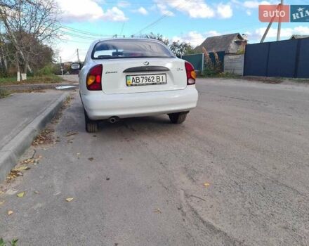 ЗАЗ Ланос 2011 в Виннице на Automoto.ua Белый ЗАЗ Ланос, объемом двигателя 1.6 л и пробегом 46 тыс. км за 4200 $, фото 6 на Automoto.ua