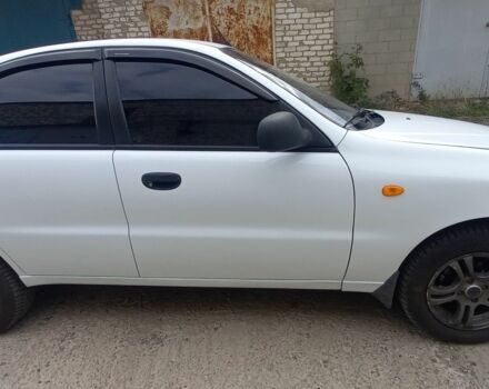 Белый ЗАЗ Ланос, объемом двигателя 1.5 л и пробегом 91 тыс. км за 3200 $, фото 9 на Automoto.ua