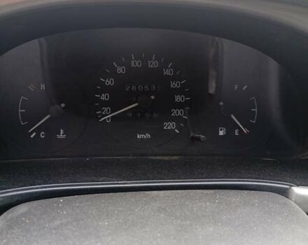 Белый ЗАЗ Ланос, объемом двигателя 1.4 л и пробегом 260 тыс. км за 1800 $, фото 5 на Automoto.ua