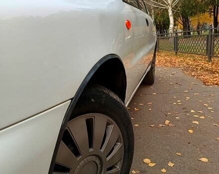 Белый ЗАЗ Ланос, объемом двигателя 1.5 л и пробегом 107 тыс. км за 3450 $, фото 6 на Automoto.ua