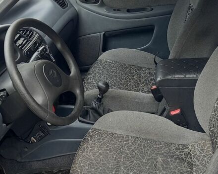 Белый ЗАЗ Ланос, объемом двигателя 1.5 л и пробегом 91 тыс. км за 3200 $, фото 13 на Automoto.ua