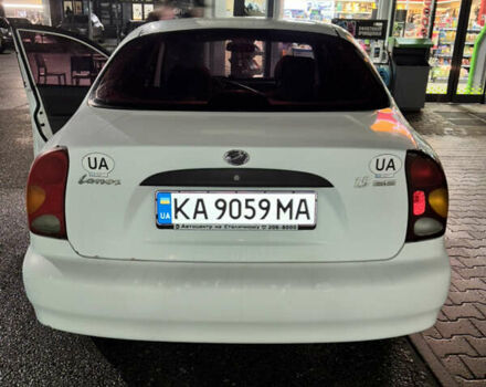 Белый ЗАЗ Ланос, объемом двигателя 1.5 л и пробегом 255 тыс. км за 1950 $, фото 7 на Automoto.ua