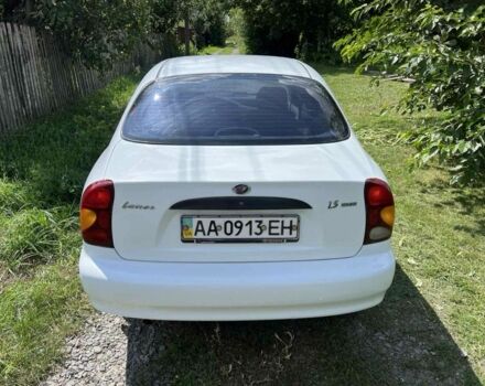 Белый ЗАЗ Ланос, объемом двигателя 1.5 л и пробегом 150 тыс. км за 2350 $, фото 1 на Automoto.ua