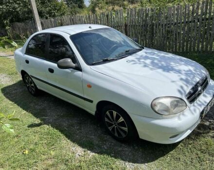 Белый ЗАЗ Ланос, объемом двигателя 1.5 л и пробегом 150 тыс. км за 2350 $, фото 5 на Automoto.ua