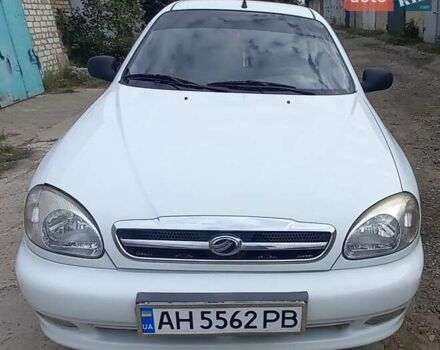 Белый ЗАЗ Ланос, объемом двигателя 1.5 л и пробегом 91 тыс. км за 3200 $, фото 2 на Automoto.ua