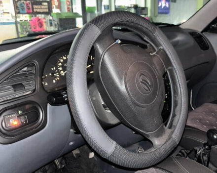 Белый ЗАЗ Ланос, объемом двигателя 1.5 л и пробегом 255 тыс. км за 1950 $, фото 9 на Automoto.ua