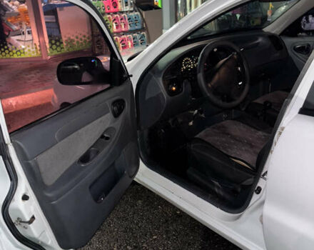 Белый ЗАЗ Ланос, объемом двигателя 1.5 л и пробегом 255 тыс. км за 1950 $, фото 8 на Automoto.ua