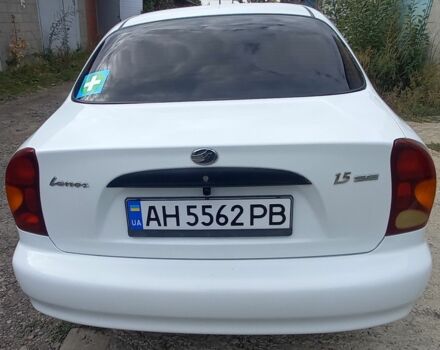 Белый ЗАЗ Ланос, объемом двигателя 1.5 л и пробегом 91 тыс. км за 3200 $, фото 3 на Automoto.ua