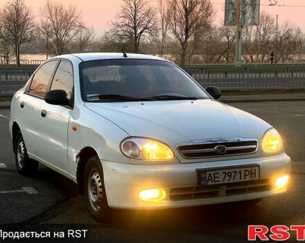 Белый ЗАЗ Ланос, объемом двигателя 15 л и пробегом 157 тыс. км за 2100 $, фото 1 на Automoto.ua