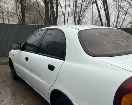 Белый ЗАЗ Ланос, объемом двигателя 1.5 л и пробегом 180 тыс. км за 1900 $, фото 2 на Automoto.ua
