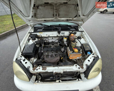 Білий ЗАЗ Ланос, об'ємом двигуна 1.5 л та пробігом 180 тис. км за 1650 $, фото 17 на Automoto.ua