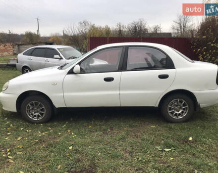 Белый ЗАЗ Ланос, объемом двигателя 1.5 л и пробегом 150 тыс. км за 1750 $, фото 19 на Automoto.ua