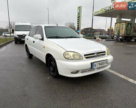 Білий ЗАЗ Ланос, об'ємом двигуна 1.5 л та пробігом 180 тис. км за 1650 $, фото 2 на Automoto.ua