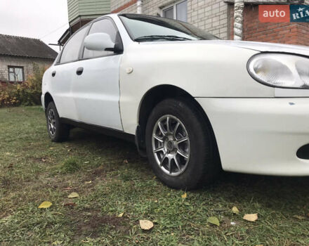 Белый ЗАЗ Ланос, объемом двигателя 1.5 л и пробегом 150 тыс. км за 1750 $, фото 23 на Automoto.ua