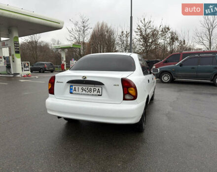 Білий ЗАЗ Ланос, об'ємом двигуна 1.5 л та пробігом 180 тис. км за 1650 $, фото 6 на Automoto.ua