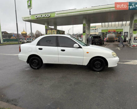 Білий ЗАЗ Ланос, об'ємом двигуна 1.5 л та пробігом 180 тис. км за 1650 $, фото 3 на Automoto.ua