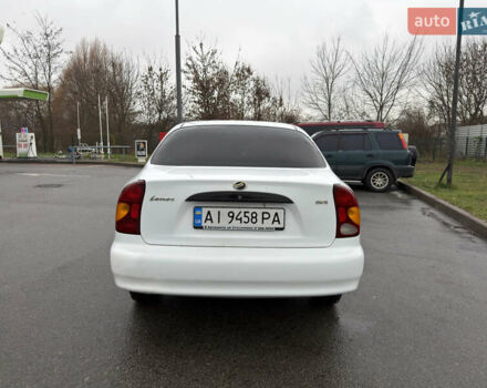 Білий ЗАЗ Ланос, об'ємом двигуна 1.5 л та пробігом 180 тис. км за 1650 $, фото 7 на Automoto.ua