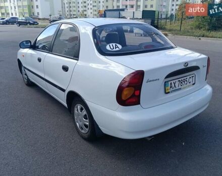 ЗАЗ Ланос 2012 в Харькове на Automoto.ua Белый ЗАЗ Ланос, объемом двигателя 1.5 л и пробегом 21 тыс. км за 4200 $, фото 5 на Automoto.ua