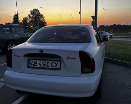 Белый ЗАЗ Ланос, объемом двигателя 1.4 л и пробегом 144 тыс. км за 3200 $, фото 18 на Automoto.ua