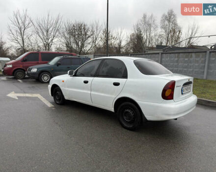Білий ЗАЗ Ланос, об'ємом двигуна 1.5 л та пробігом 180 тис. км за 1650 $, фото 9 на Automoto.ua