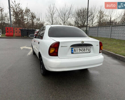 Білий ЗАЗ Ланос, об'ємом двигуна 1.5 л та пробігом 180 тис. км за 1650 $, фото 8 на Automoto.ua