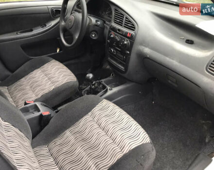 Белый ЗАЗ Ланос, объемом двигателя 1.5 л и пробегом 150 тыс. км за 1750 $, фото 11 на Automoto.ua