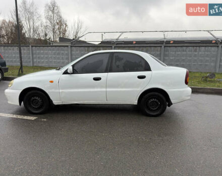 Білий ЗАЗ Ланос, об'ємом двигуна 1.5 л та пробігом 180 тис. км за 1650 $, фото 10 на Automoto.ua