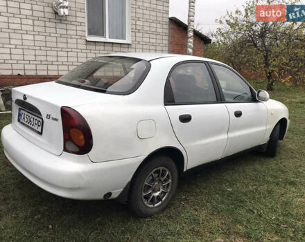 Белый ЗАЗ Ланос, объемом двигателя 1.5 л и пробегом 150 тыс. км за 1750 $, фото 3 на Automoto.ua