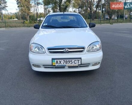 Білий ЗАЗ Ланос, об'ємом двигуна 1.5 л та пробігом 21 тис. км за 4500 $, фото 1 на Automoto.ua