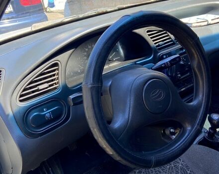 Білий ЗАЗ Ланос, об'ємом двигуна 1.5 л та пробігом 222 тис. км за 1100 $, фото 3 на Automoto.ua