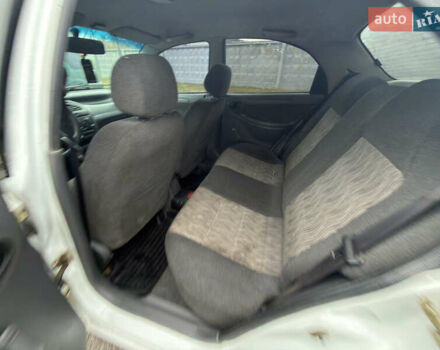 Білий ЗАЗ Ланос, об'ємом двигуна 1.5 л та пробігом 180 тис. км за 1650 $, фото 12 на Automoto.ua