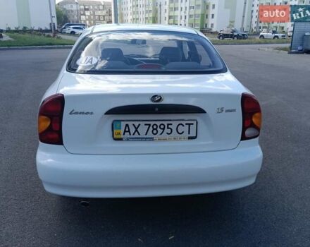 ЗАЗ Ланос 2012 в Харькове на Automoto.ua Белый ЗАЗ Ланос, объемом двигателя 1.5 л и пробегом 21 тыс. км за 4200 $, фото 4 на Automoto.ua